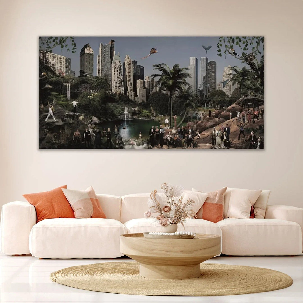 New York Hangout City View photographic art print by Cobra Art, alternate view 2