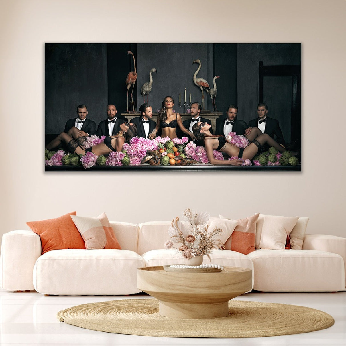 Beautiful Dominance II Men & Women photographic art print by Cobra Art, alternate view 2