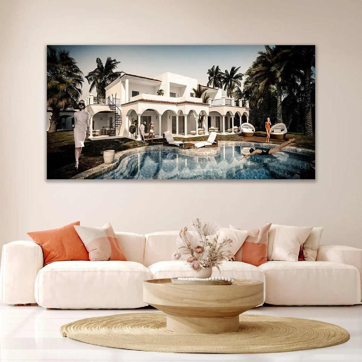 Afternoon in Palm Beach Luxury Lifestyle photographic art print by Cobra Art, alternate view 2