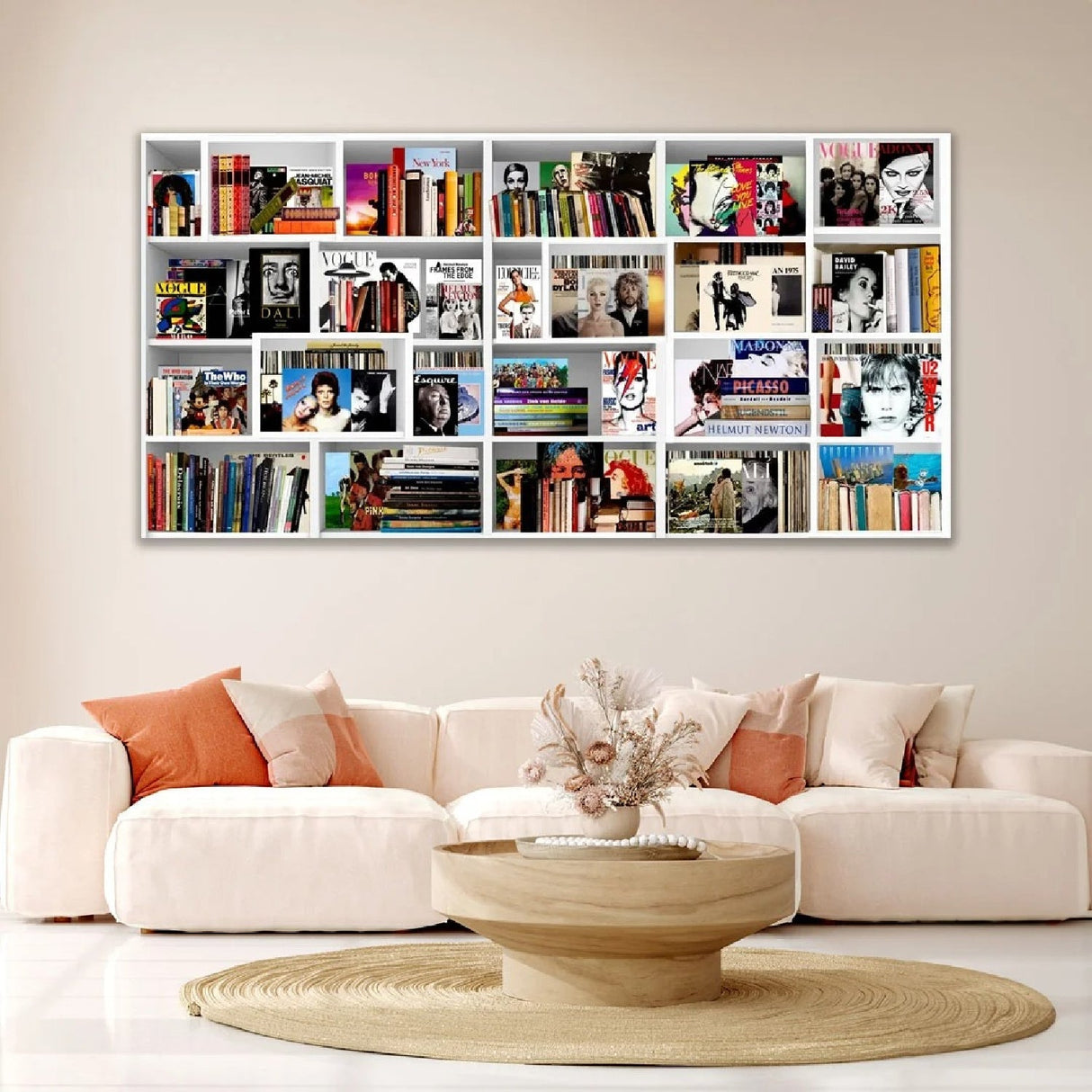 Literary Arrangement Photographic Art | Cobra Art Music Books Part I