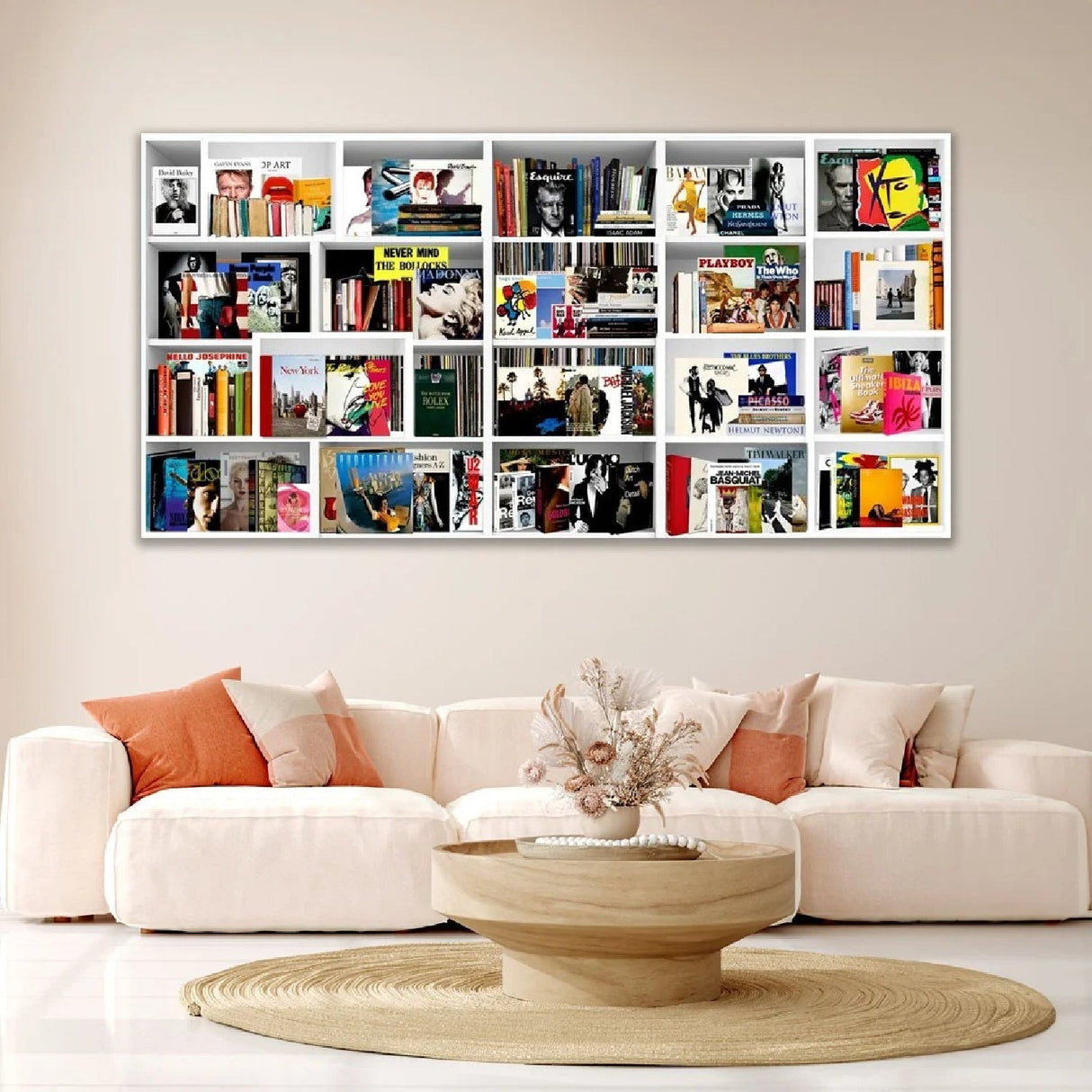 Music Books Part II Literary Display photographic art print by Cobra Art, alternate view 2