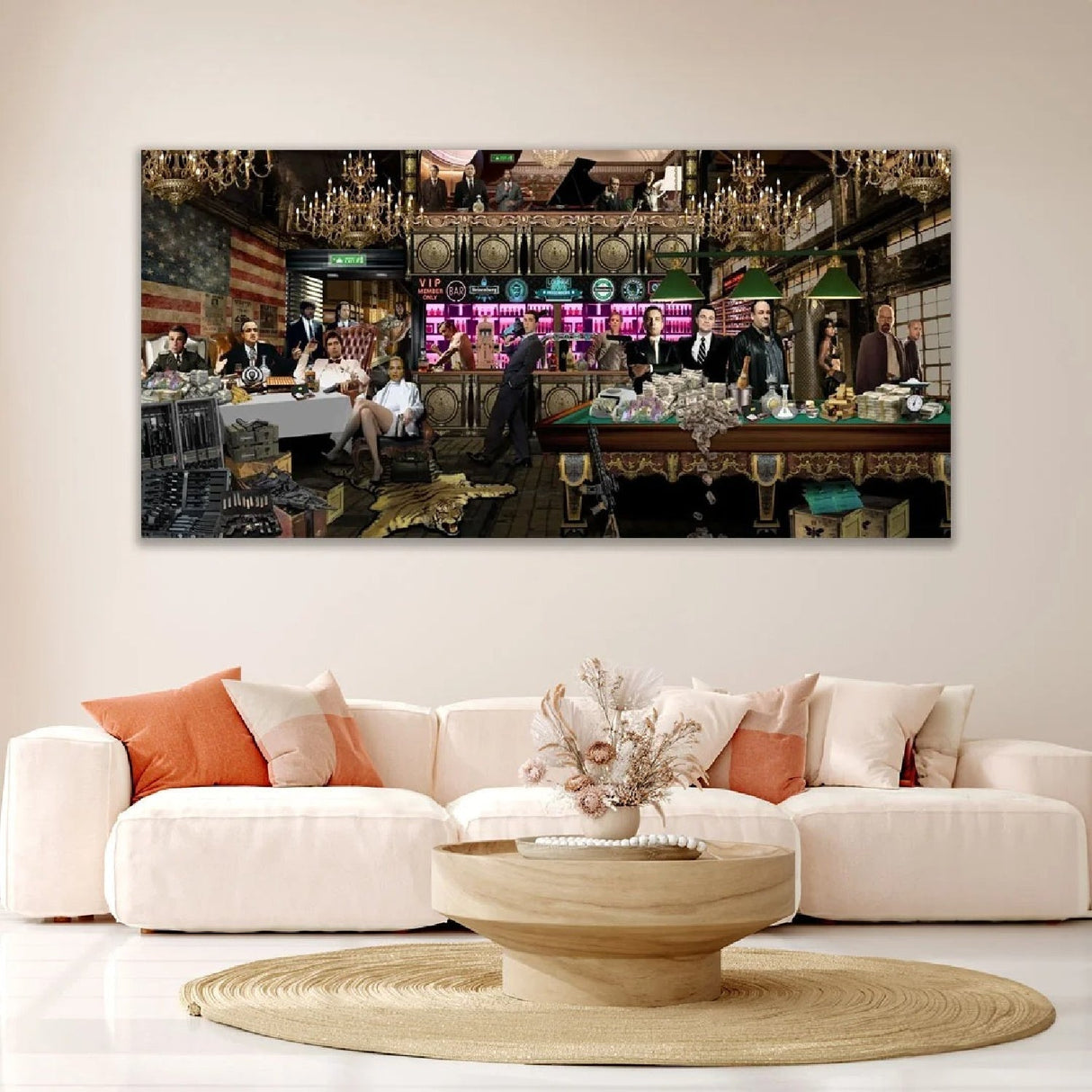 Gangster Reunion Legends Assembly photographic art print by Cobra Art, alternate view 2