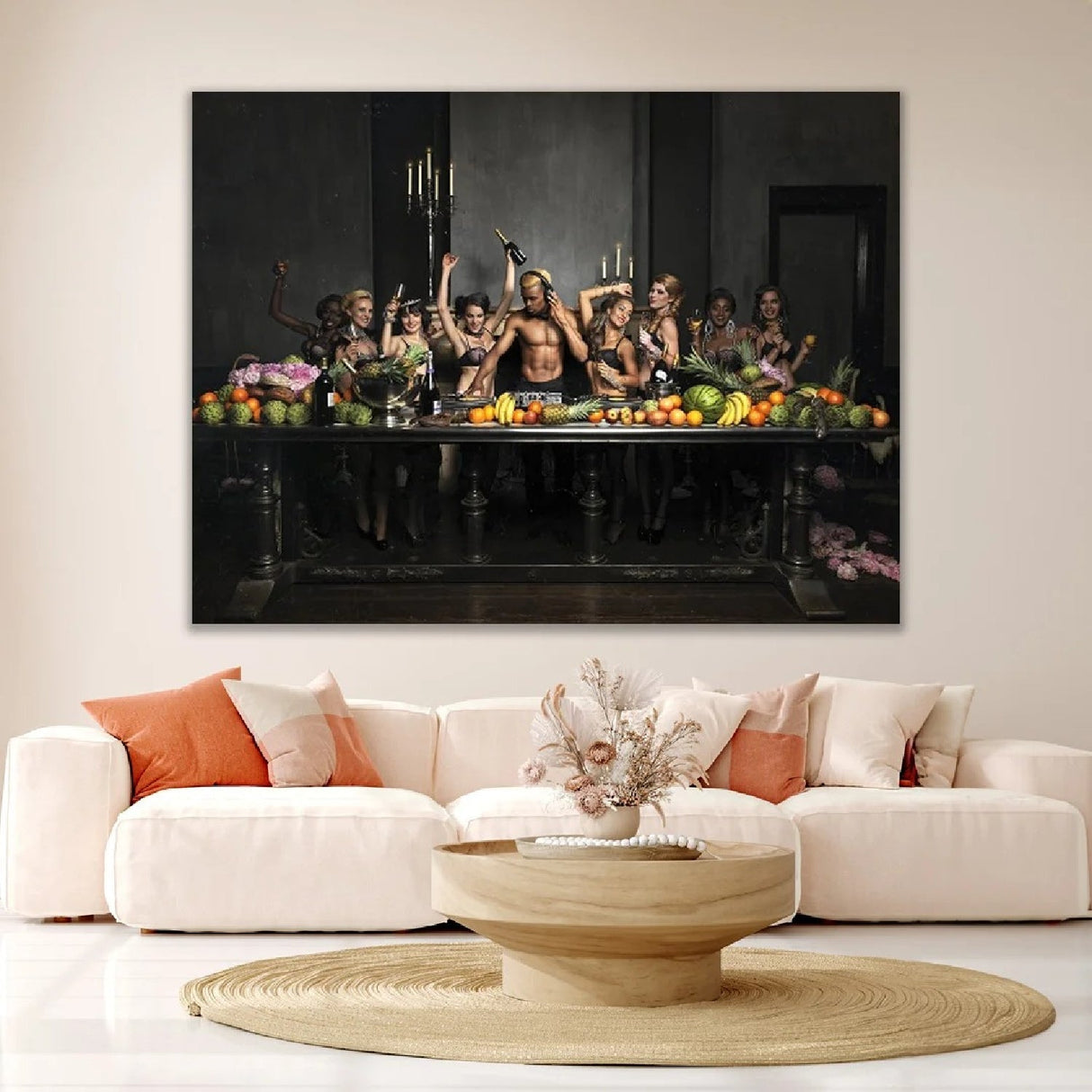 Flavours Sensuous photographic art print by Cobra Art, alternate view 2