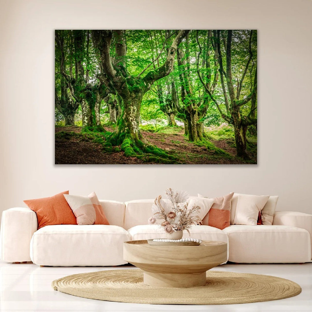Forest of North Spain Lush Woodland photographic art print by Cobra Art, alternate view 2