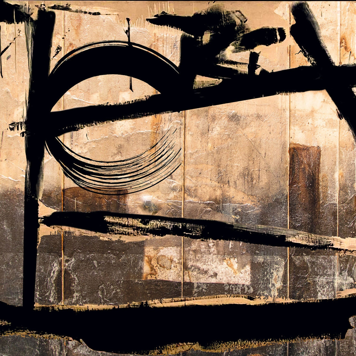 Corddancer Weathered Abstract photographic art print by Cobra Art
