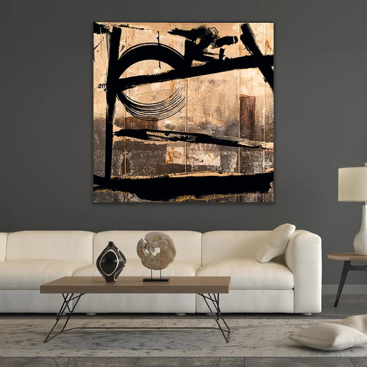 Corddancer Weathered Abstract photographic art print by Cobra Art, alternate view 2