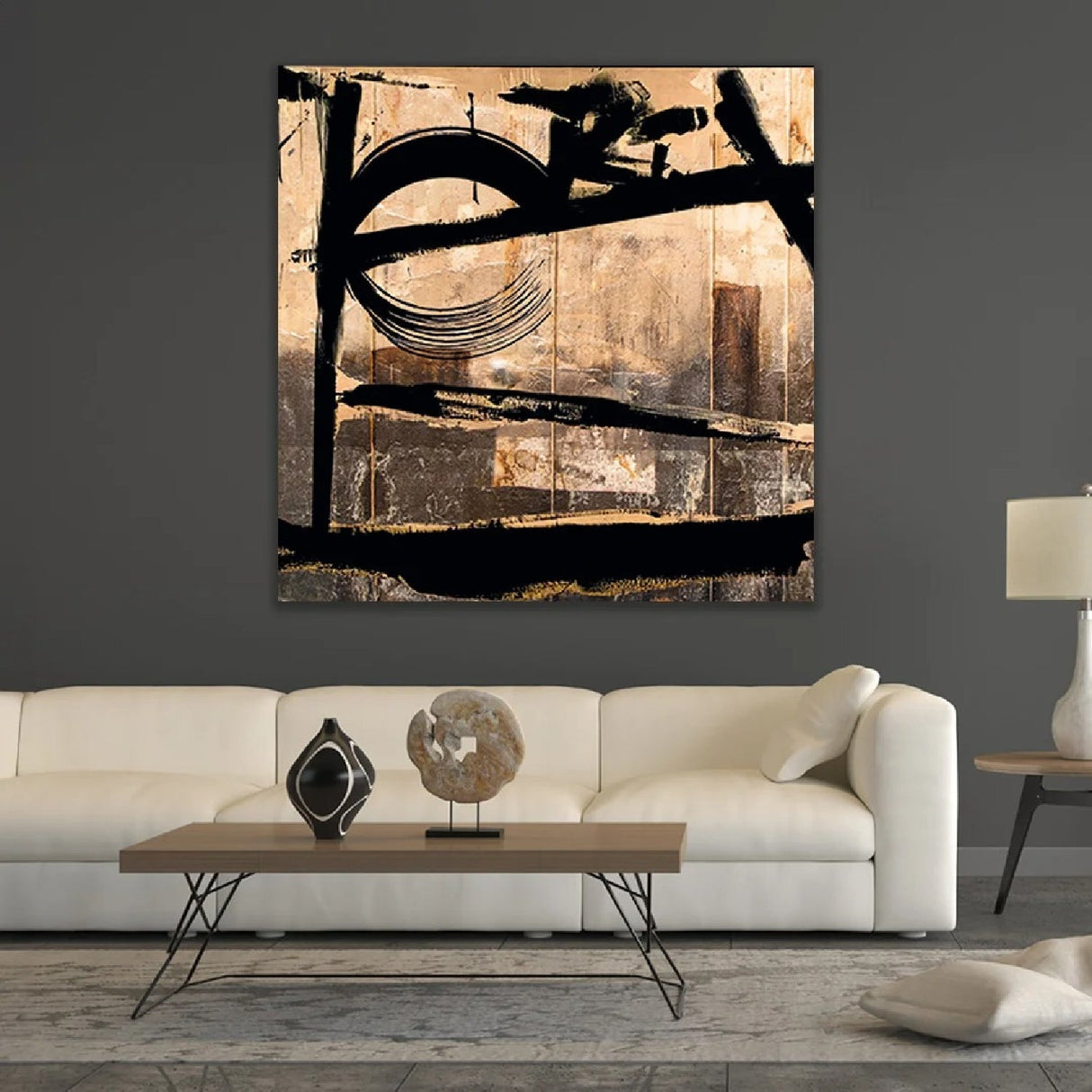 Weathered Abstract Photographic Art | Cobra Art Corddancer