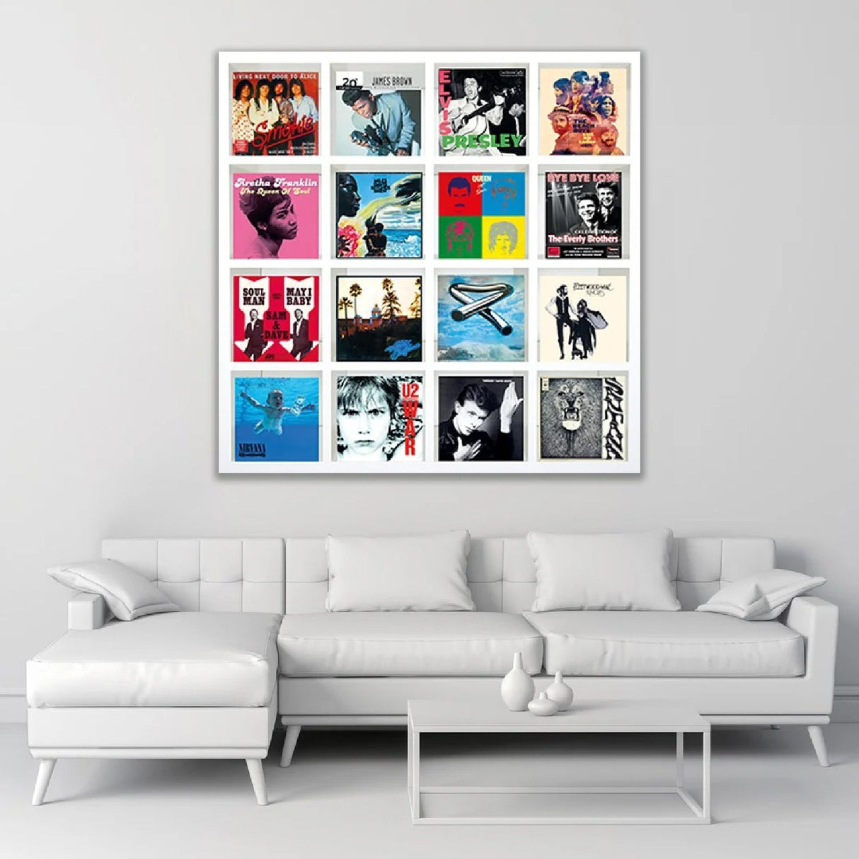 Smokie Iconic Albums photographic art print by Cobra Art, alternate view 2