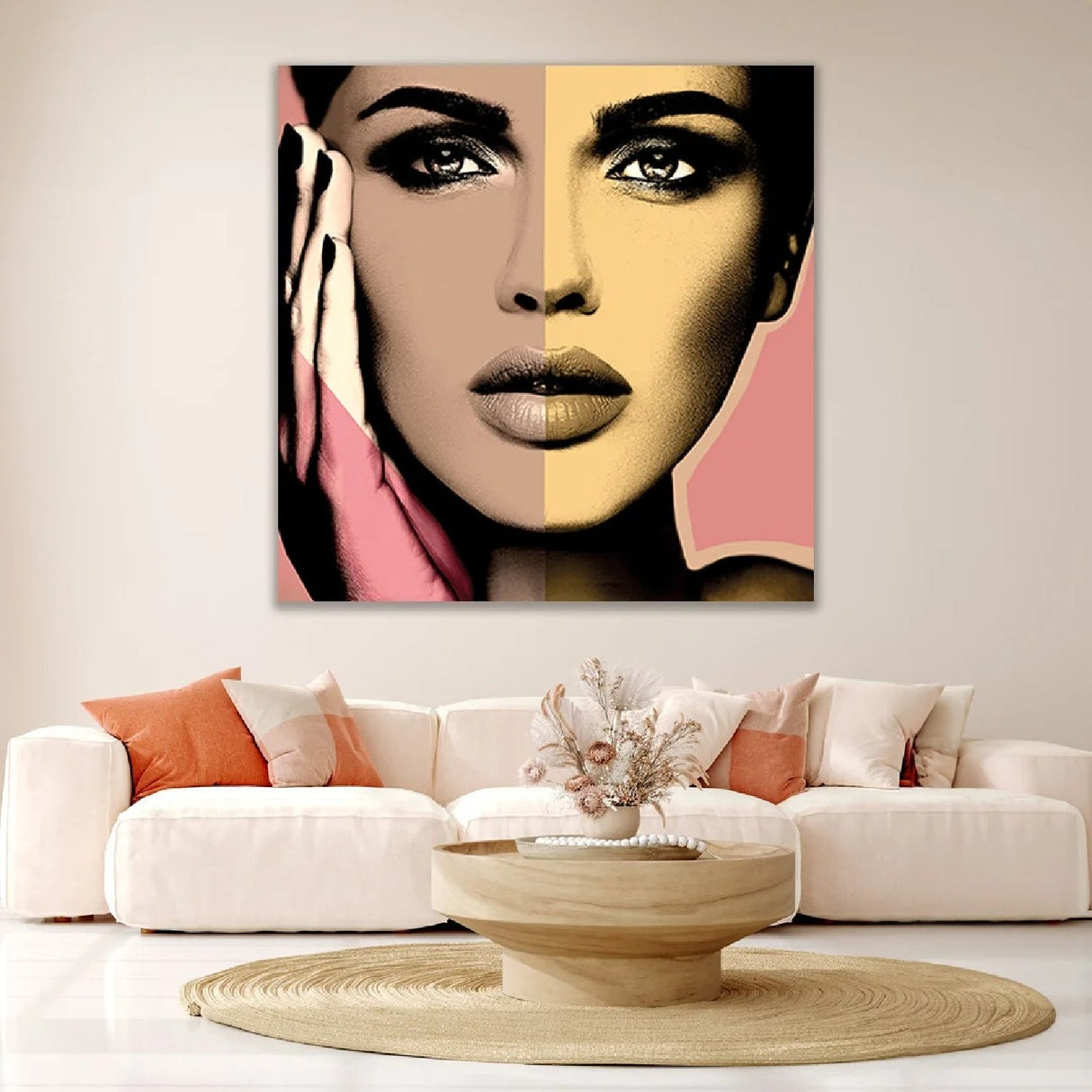 On The Sunny Side Feminine Portrait Modern photographic art print by Cobra Art, alternate view 2