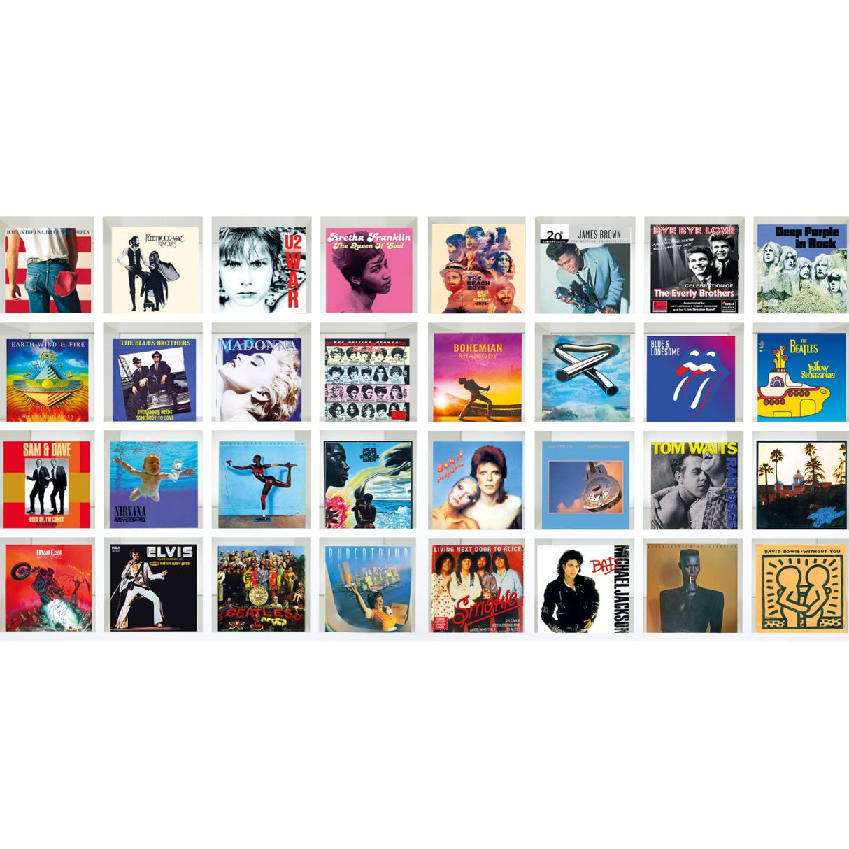 Sweet Memories Pop Culture Collage photographic art print by Cobra Art