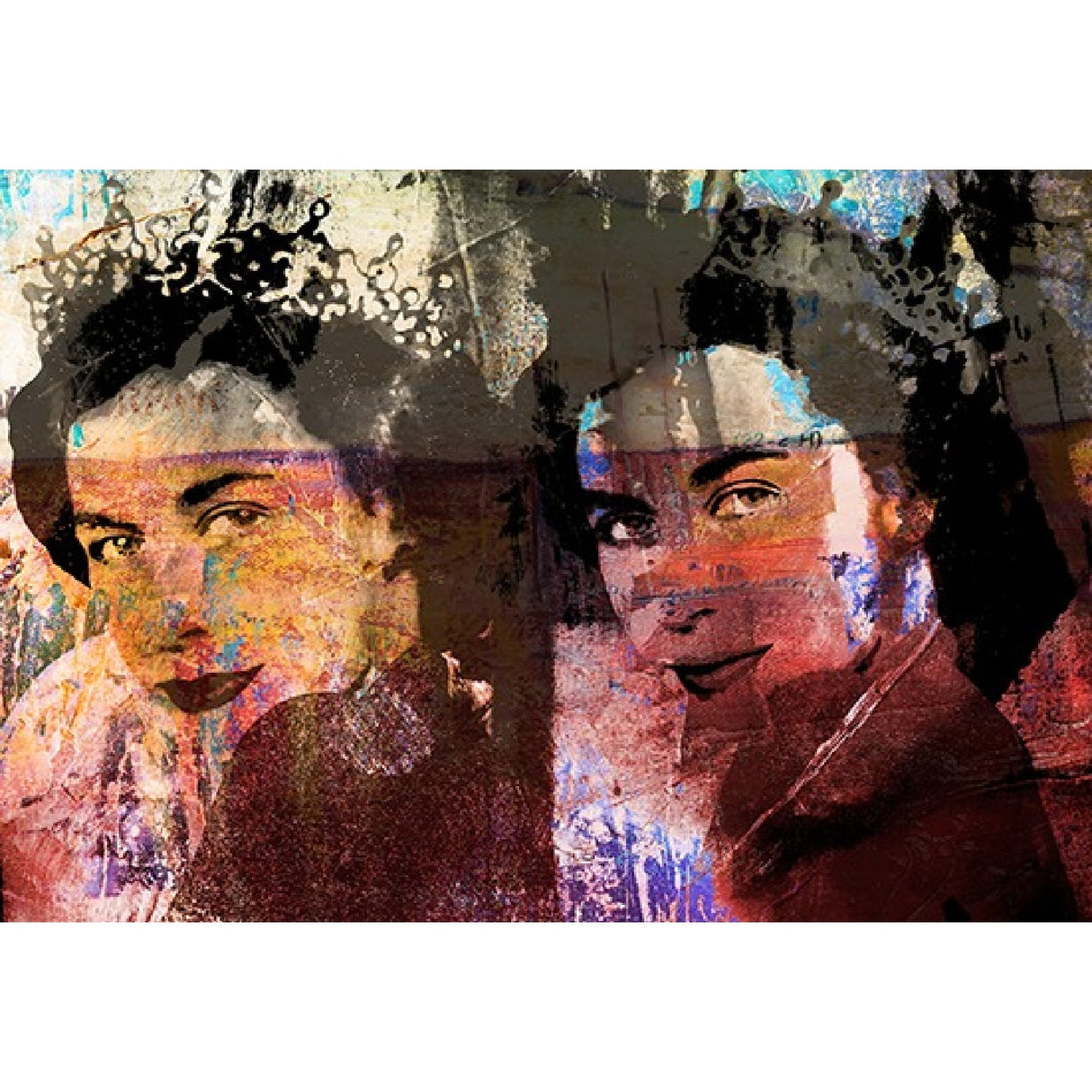 Crown Sisters Monarchs Photographic Art Print by Cobra Art