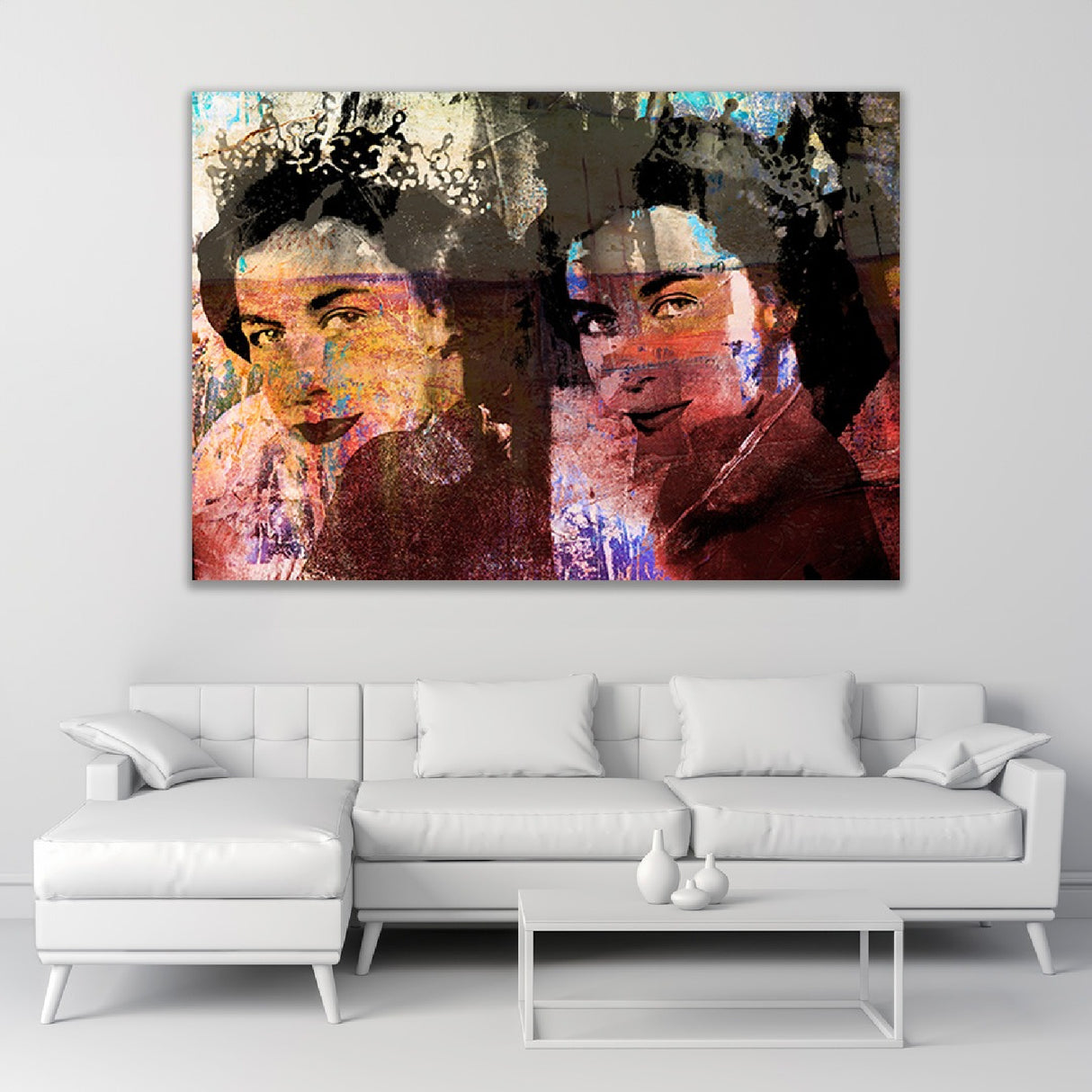Modern European furniture - Monarchs Photographic Art Print - www.oroa.com | Oroa.com