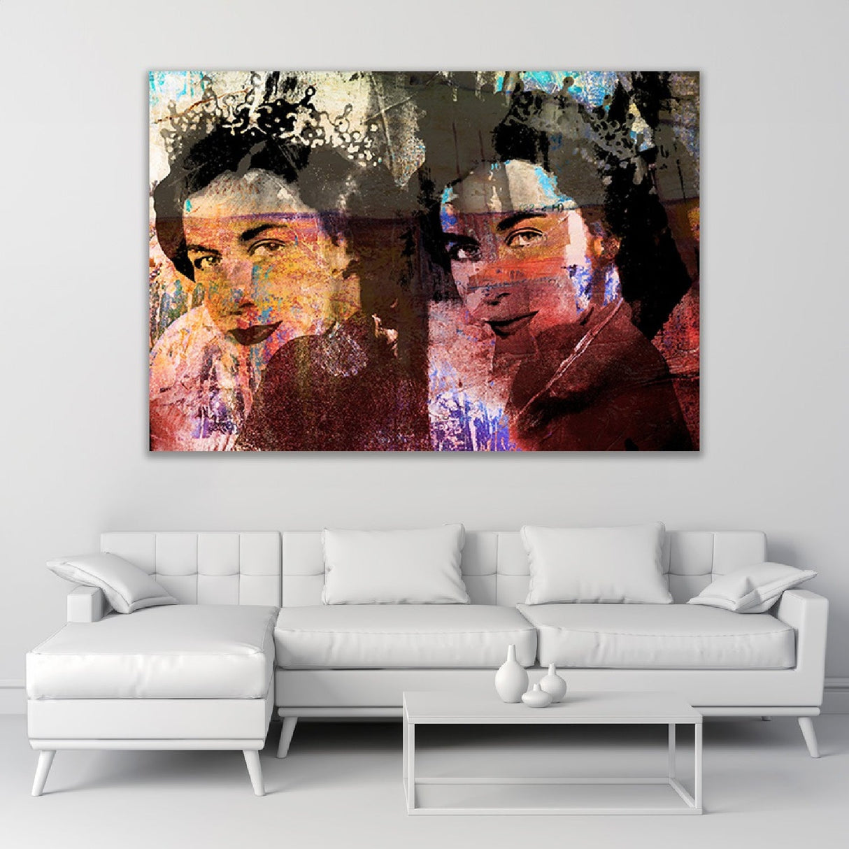 Crown Sisters Monarchs Photographic Art Print by Cobra Art, alternate view 2