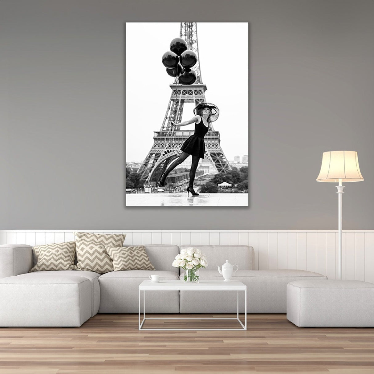 Josefine Lywinge Eiffel Tower French Architectural Marvel photographic art print by Cobra Art, alternate view 2