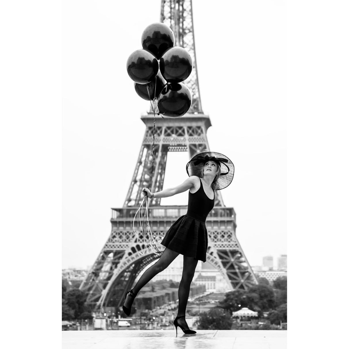 Josefine Lywinge Eiffel Tower French Architectural Marvel photographic art print by Cobra Art