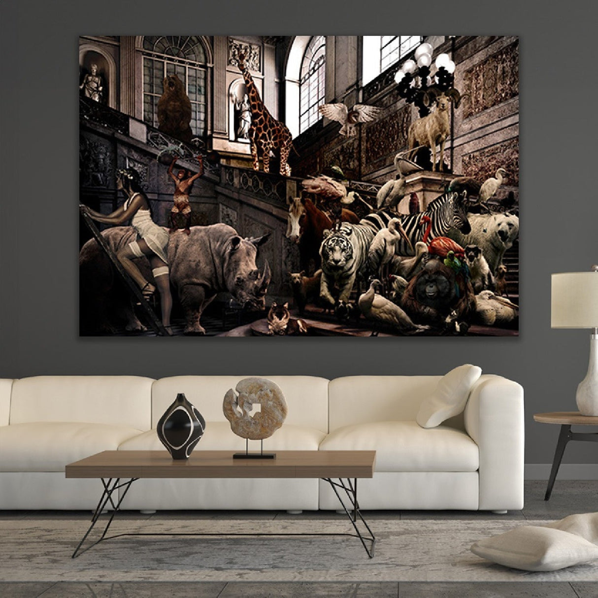 City Jungle Urban Menagerie photographic art print by Cobra Art, alternate view 2