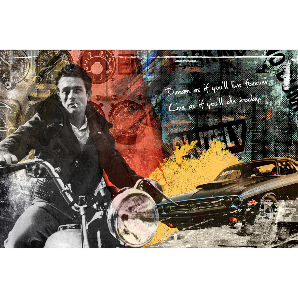 American Actor Photographic Art | Oroa.com