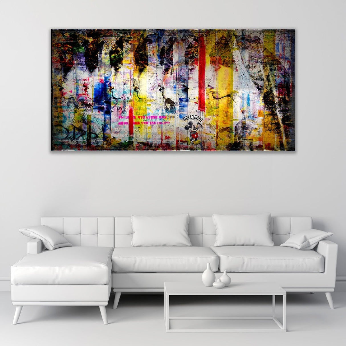Good Vibrations Sideview Feminine Photographic Portrait art print by Cobra Art, alternate view 2