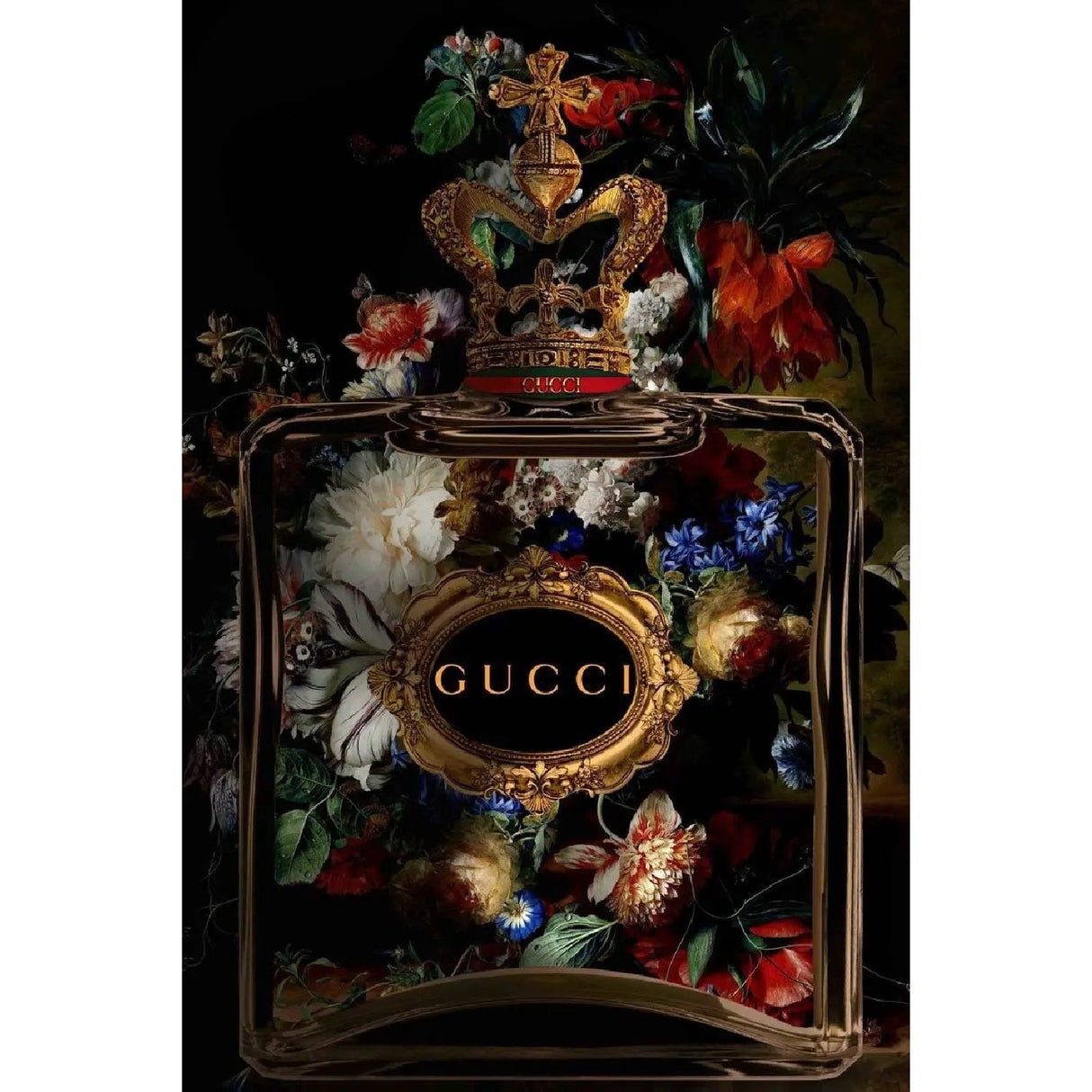 Modern European furniture - Flower-Filled Perfume Photographic Art - www.oroa.com