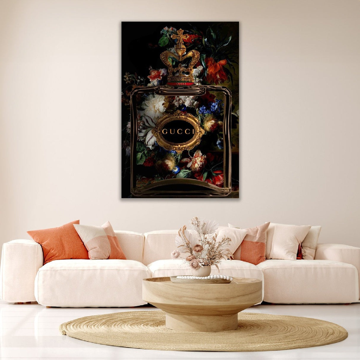 Modern European furniture - Flower-Filled Perfume Photographic Art - www.oroa.com