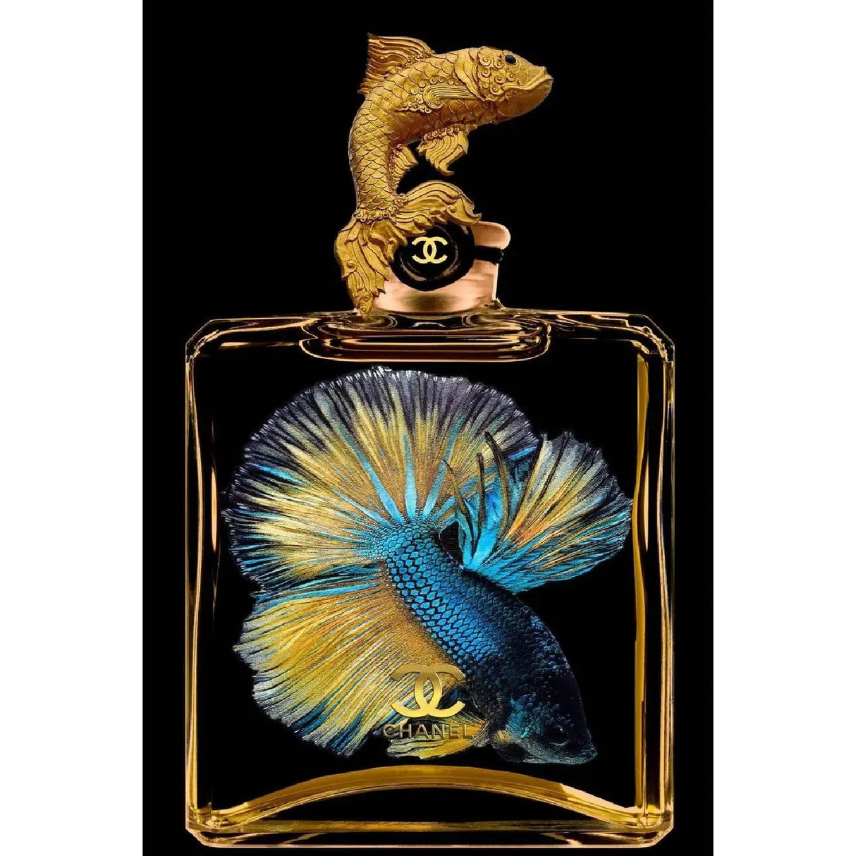 Modern European furniture - Ethereal Creature In Perfume Photographic Art - www.oroa.com