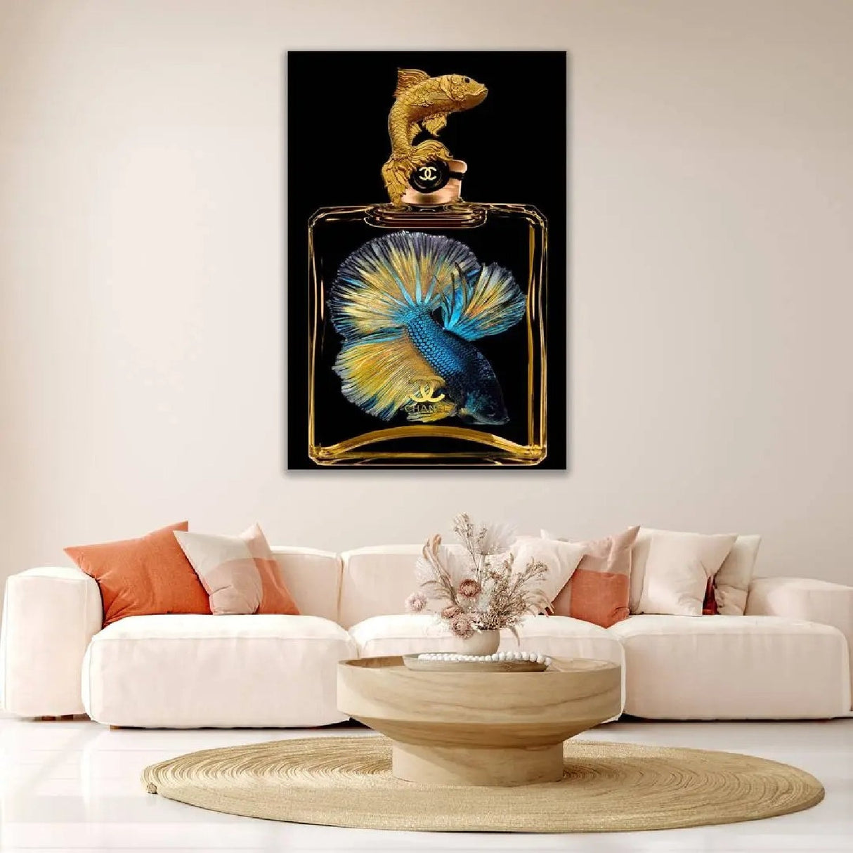 Modern European furniture - Ethereal Creature In Perfume Photographic Art - www.oroa.com