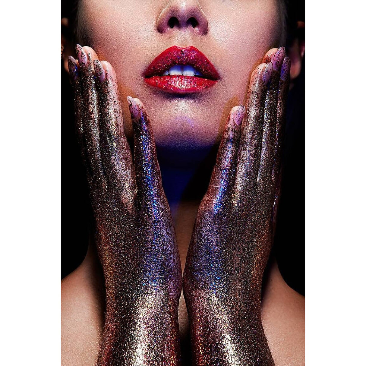 Modern European furniture - Glittered Hands Photographic Art - www.oroa.com
