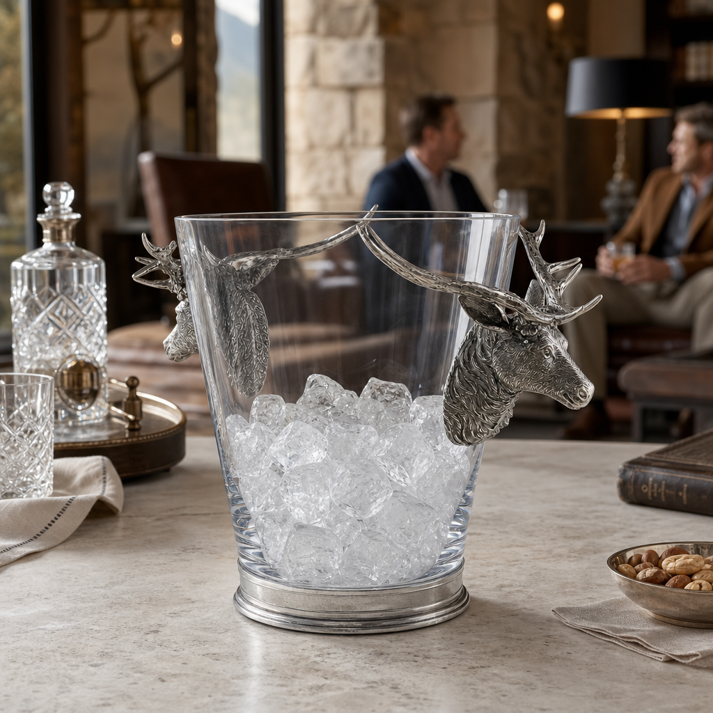 Deer Head Ice Bucket - OROA