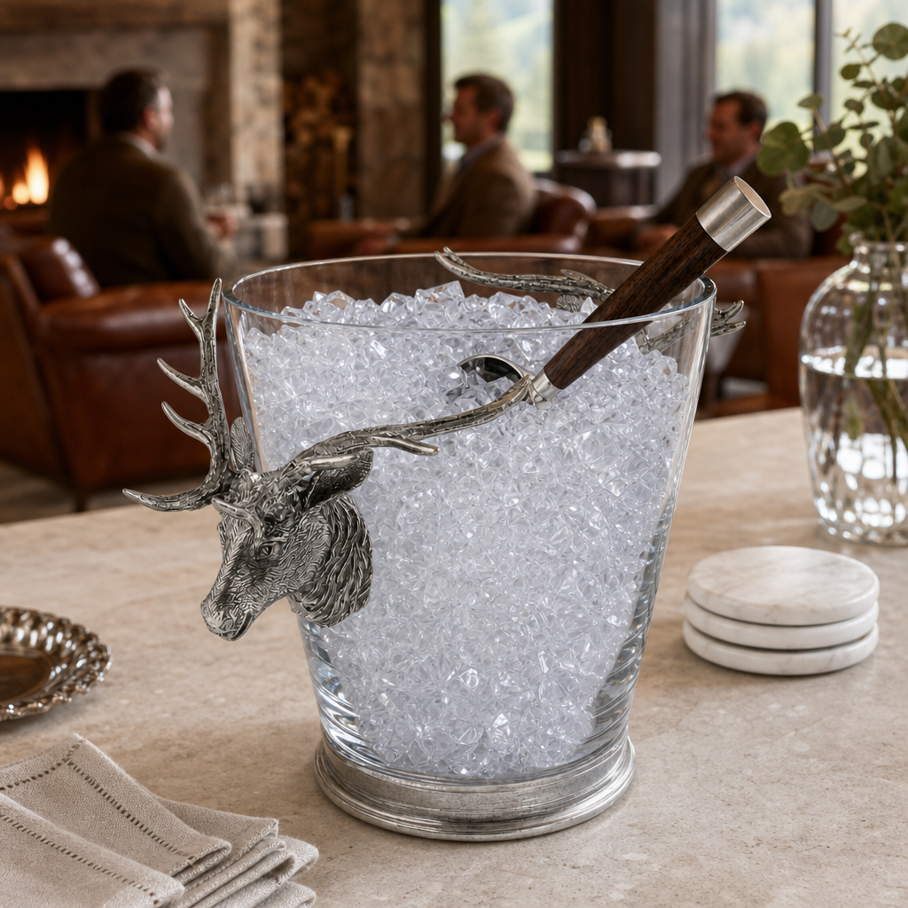 Deer Head Ice Bucket - OROA