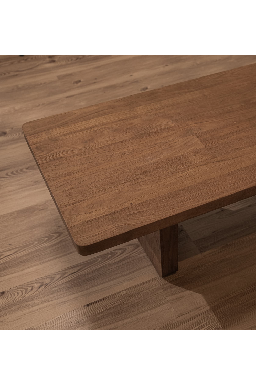Solid Teak Rectangular Coffee Table | dBodhi Alpha | OROA.com