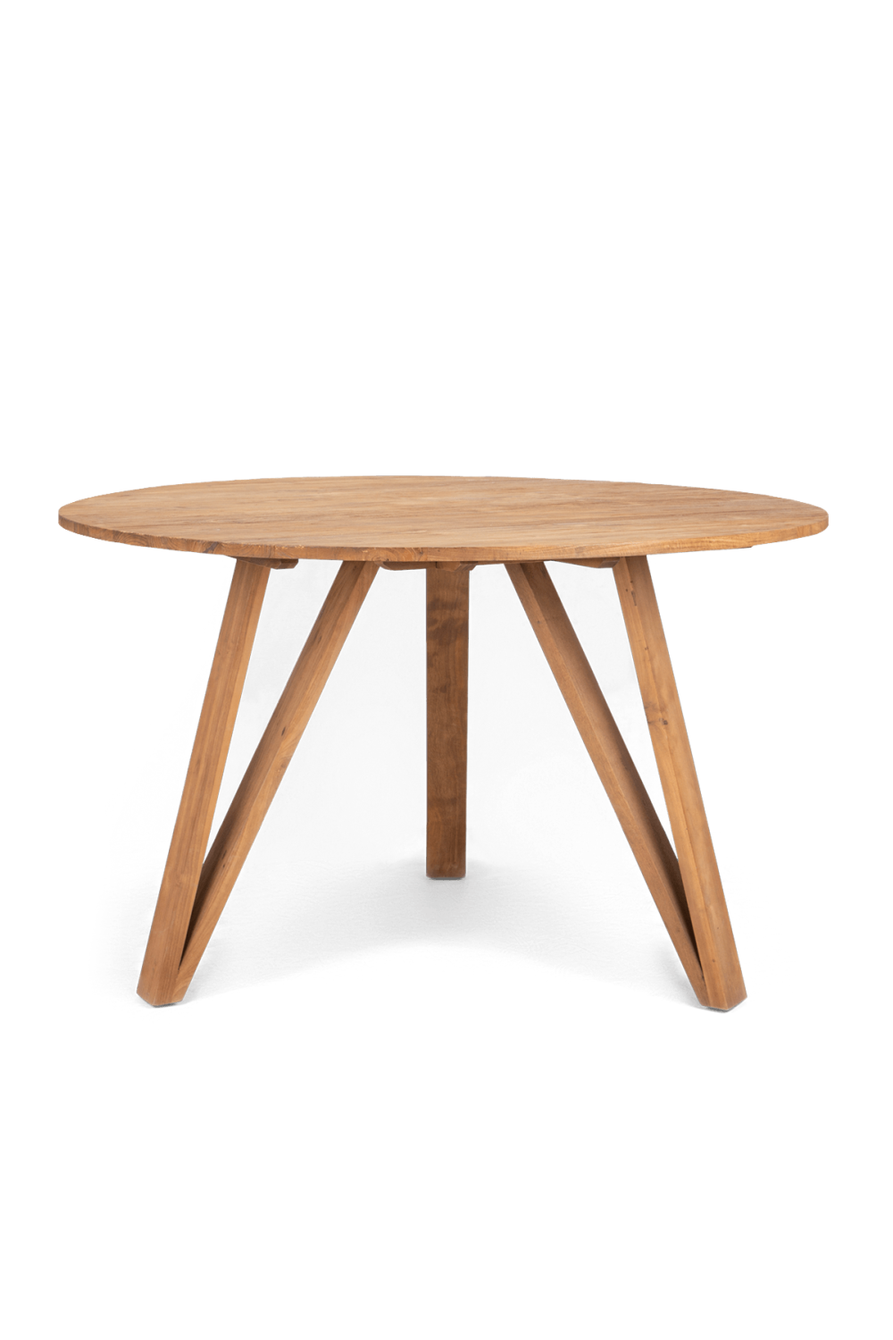 Round Teak Wood Dining Table | dBodhi Artisan | OROA.com