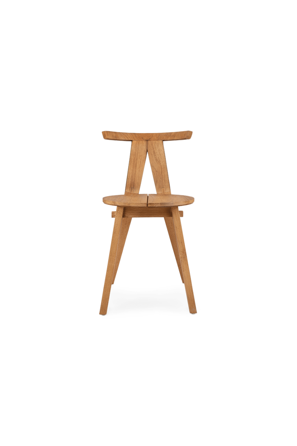 A-Framed Teak Dining Chair | dBodhi Artisan Buffalo | OROA.com