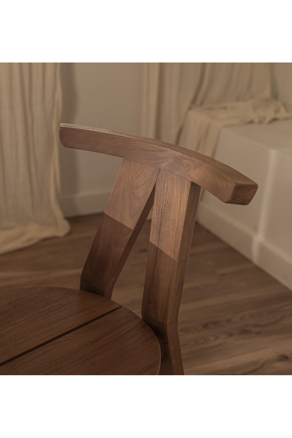 A-Framed Teak Dining Chair | dBodhi Artisan Buffalo | OROA.com
