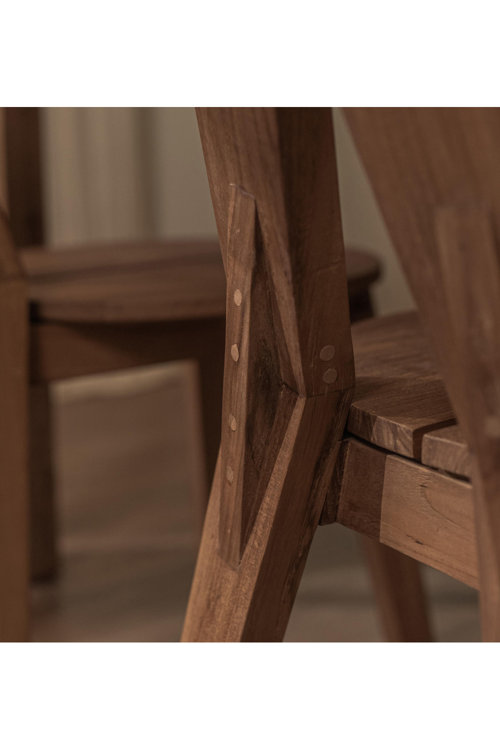 A-Framed Teak Dining Chair | dBodhi Artisan Buffalo | OROA.com