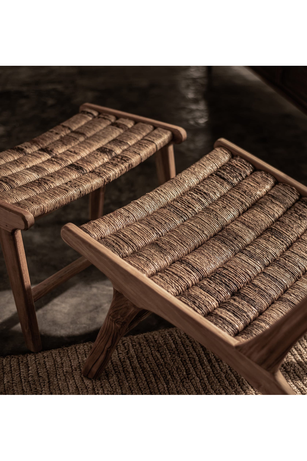 Woven Abaca Reclined Chair | dBodhi Caterpillar Beetle | OROA.com