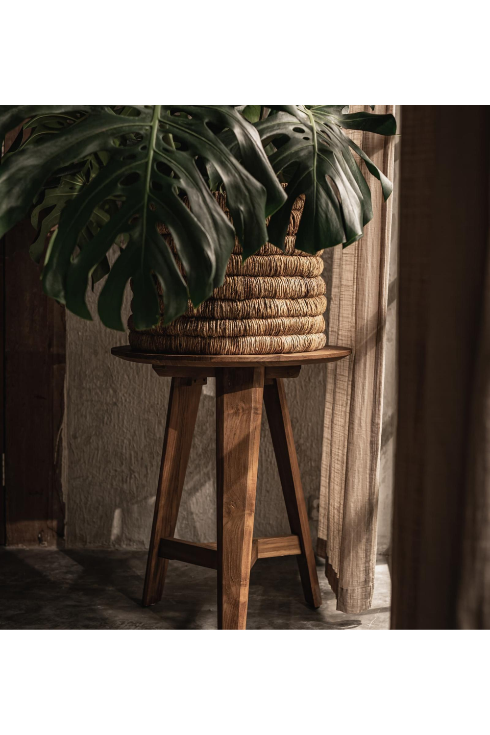 Wooden Tripod Side Table | dBodhi Berri | OROA.com
