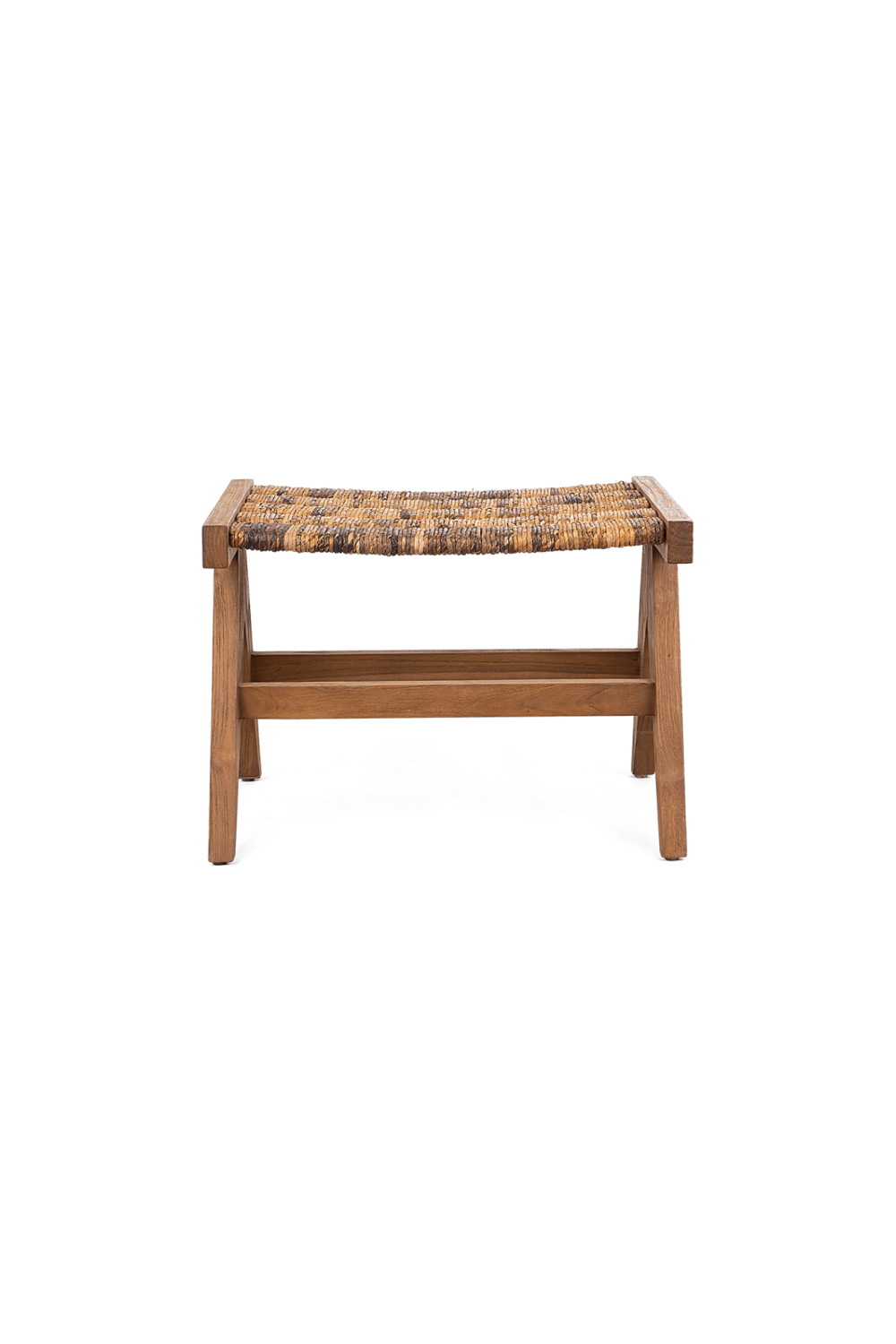 Abaca Weave Foot Stool | dBodhi Caterpillar Brawny | OROA.com