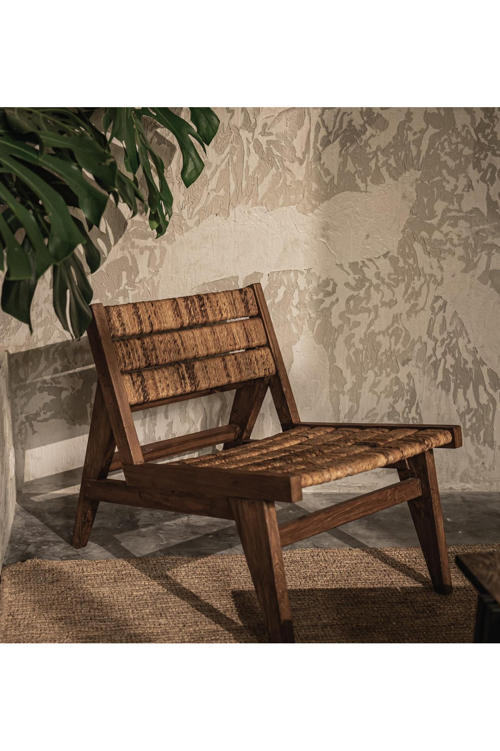 Abaca Weave Lounge Chair | dBodhi Caterpillar Brawny | OROA.com