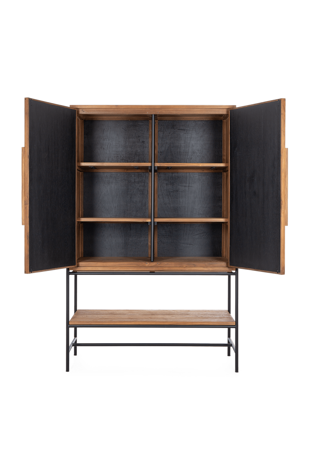 Coconut Leaf And Teak Cabinet | dBodhi Coco | OROA.com