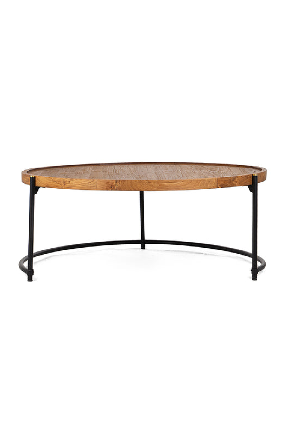 Round Wooden Coffee Table | dBodhi Coco | OROA.com