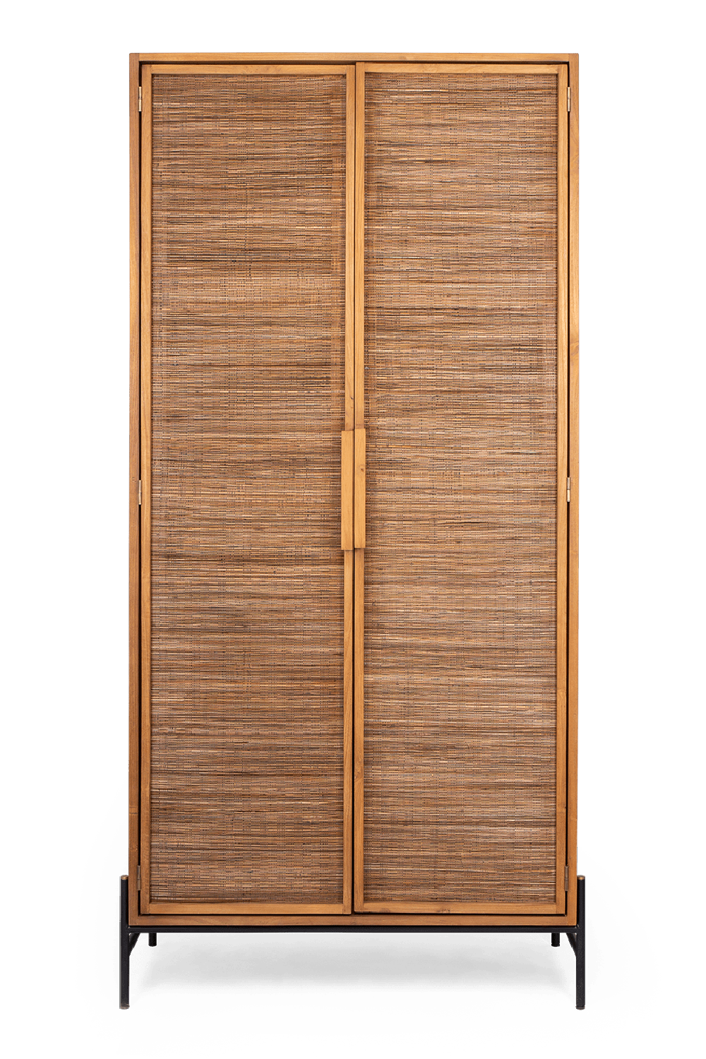 Rustic Wooden Framed Wardrobe | dBodhi Coco | OROA.com