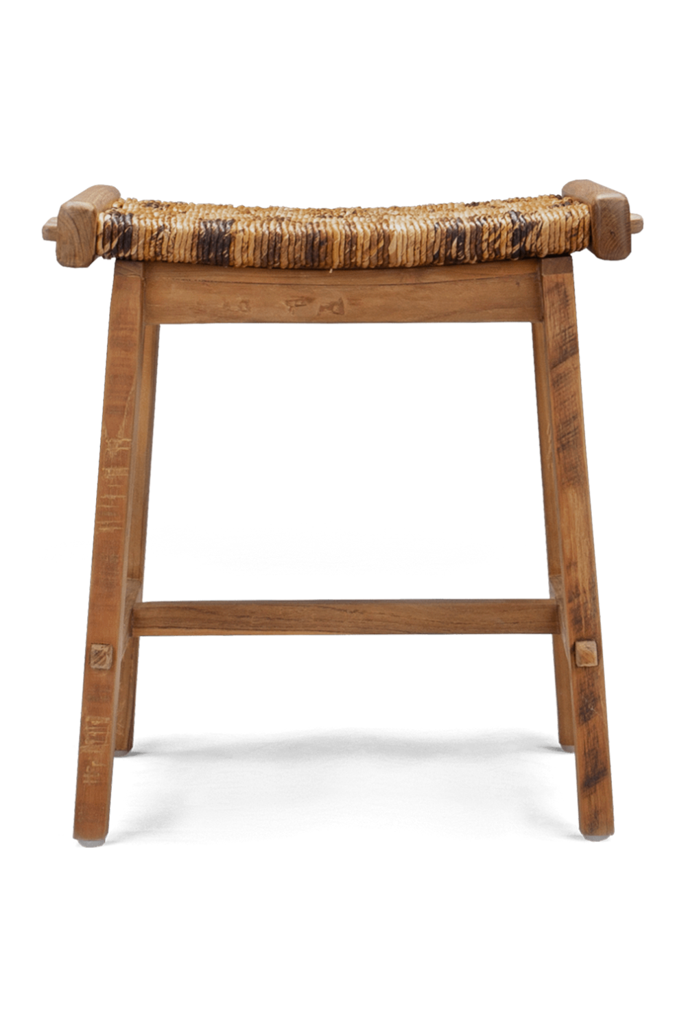 Two-Toned Abaca Seat Stool | dBodhi Caterpillar Flores | OROA.com
