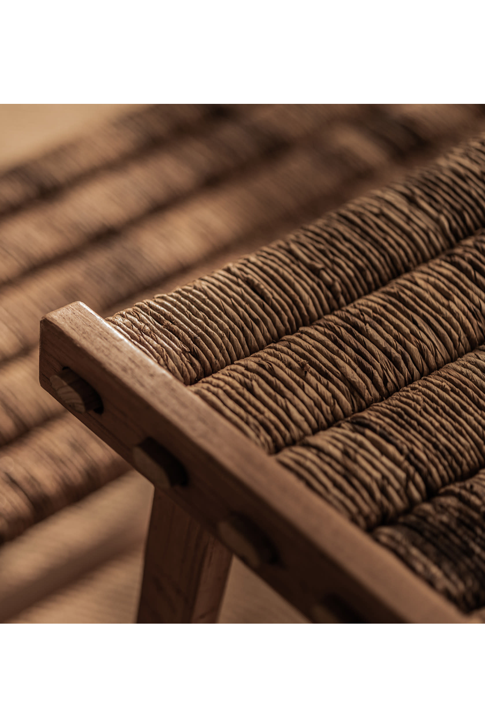 Abaca Seat Kitchen Stool | dBodhi Caterpillar | OROA.com