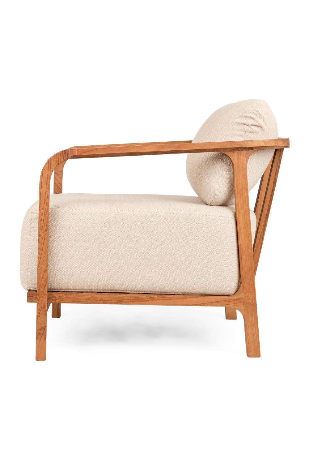 Teak Wood Lounge Chair | dBodhi Classy | OROA.com