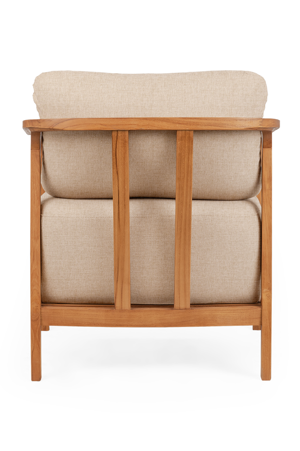 Teak Wood Lounge Chair | Oroa.com