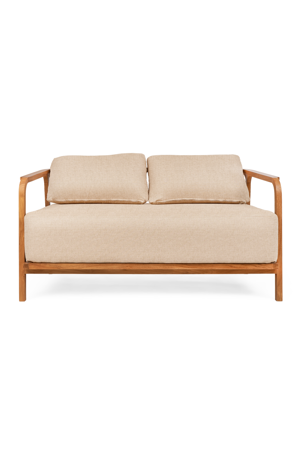Teak Wood 2-Seater Sofa | dBodhi Classy | OROA.com