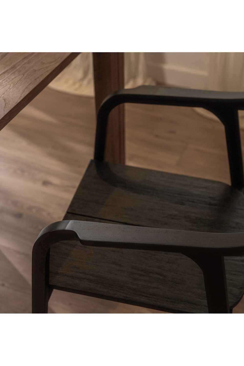 Teak Curved Dining Chair | dBodhi Classy Bibo | OROA.com