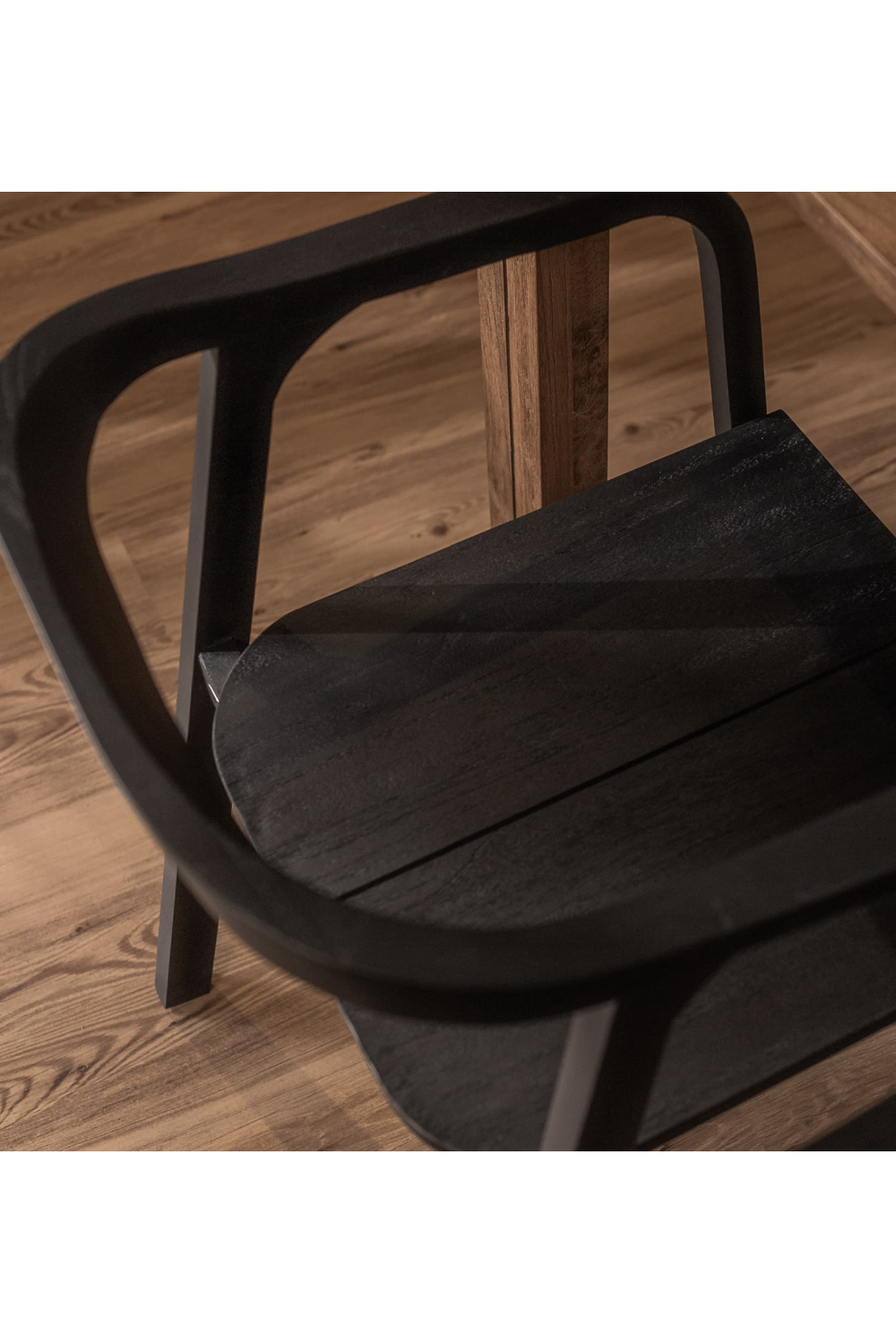 Teak Curved Dining Chair | dBodhi Classy Bibo | OROA.com