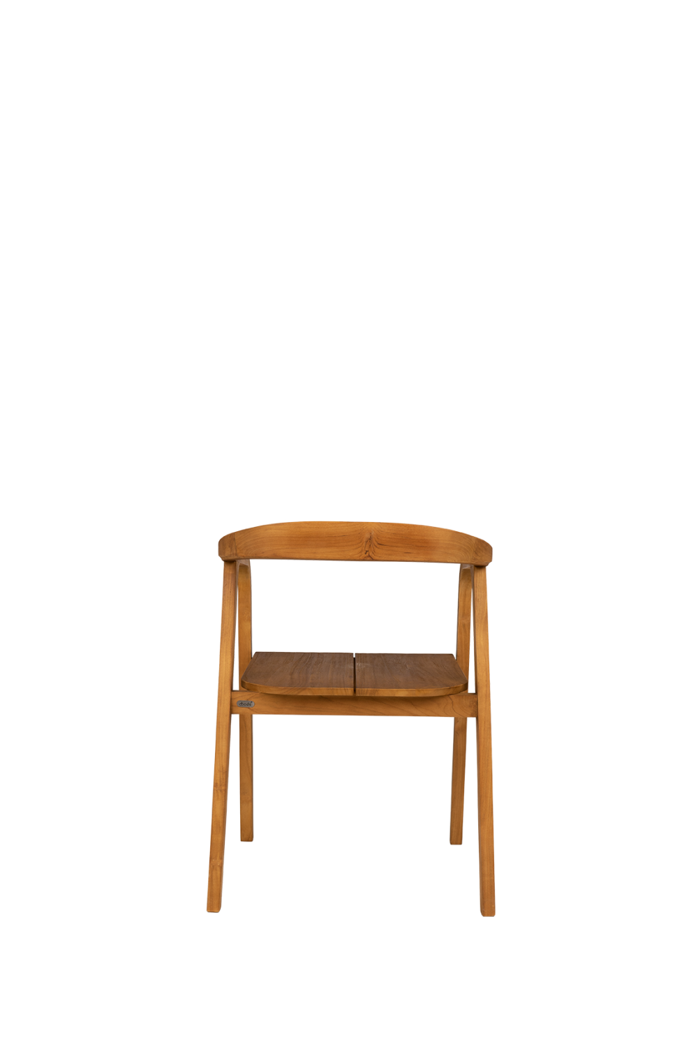 Teak Curved Dining Chair | dBodhi Classy Bibo | OROA.com