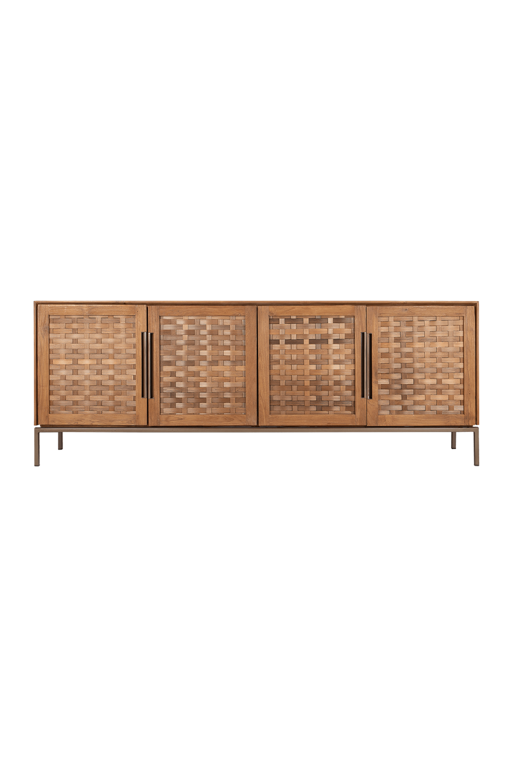 Natural Wooden Low Dresser | dBodhi Karma | OROA.com